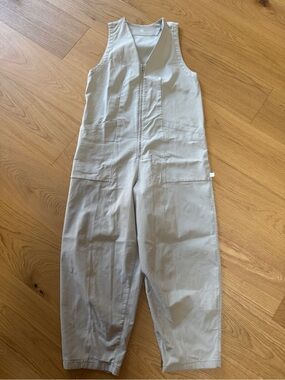 lululemon Jumpsuit romper with Front Zip size 6